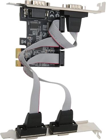 Pissente PCIE RS232 Serial Card, 4 Port AX99100 Chipset in Kuwait
