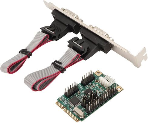 Pissente Mini PCIE RS232 Expansion Card, 9 Pin COM1 in Kuwait