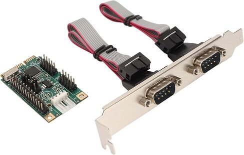 Pissente Mini PCIE RS232 Expansion Card, 9 Pin COM1 in Kuwait