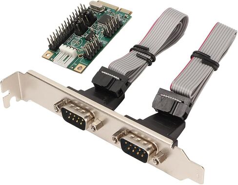 Pissente Mini PCIE RS232 Expansion Card, 9 Pin COM1 in Kuwait