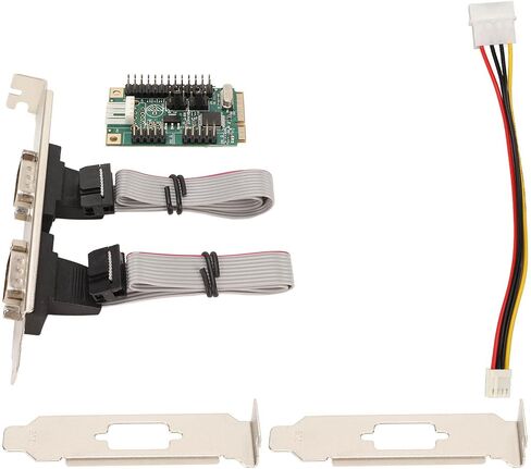 Pissente Mini PCIE RS232 Expansion Card, 9 Pin COM1 in Kuwait