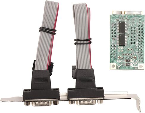 Pissente Mini PCIE RS232 Expansion Card, 9 Pin COM1 in Kuwait