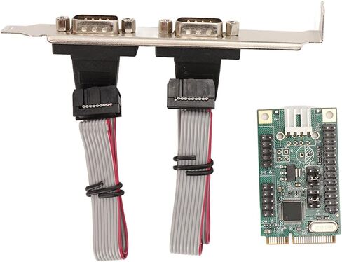 Pissente Mini PCIE RS232 Expansion Card, 9 Pin COM1 in Kuwait