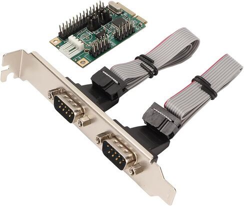 Pissente Mini PCIE RS232 Expansion Card, 9 Pin COM1 in Kuwait