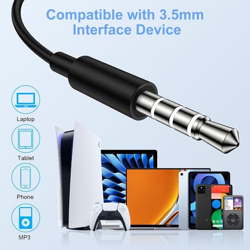3.5mm Jack Plug Earphones Wired Headphones Earbuds, Ear Buds Head Phones in Kuwait