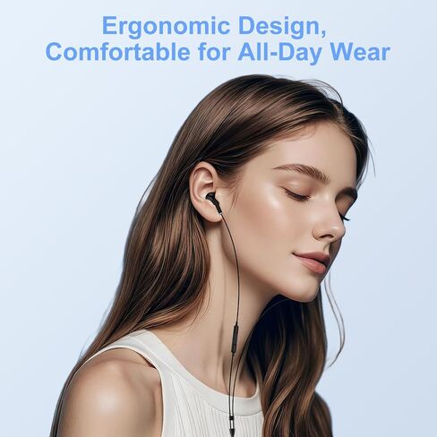 3.5mm Jack Plug Earphones Wired Headphones Earbuds, Ear Buds Head Phones in Kuwait