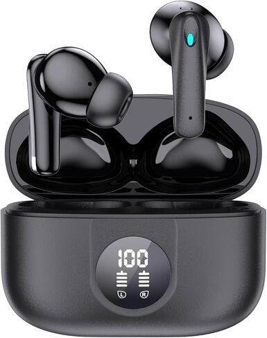 ANC True Wireless Earbuds with Bluetooth Transmitter Set for TV Listening in Kuwait