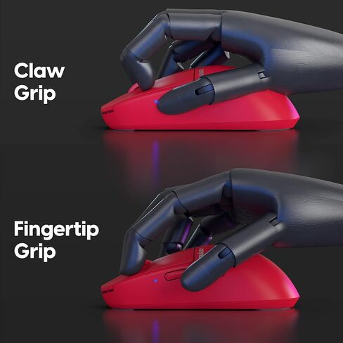 Pulsar Gaming Gears X2 v2 Wireless Gaming Mouse, Mini, Red in Kuwait