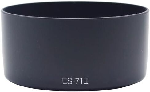 BIZOE ES-71Ⅱ Camera Lens Hood Intended for Canon EF 50mm f/1.4 USM Lens Thread Φ58mm in Kuwait