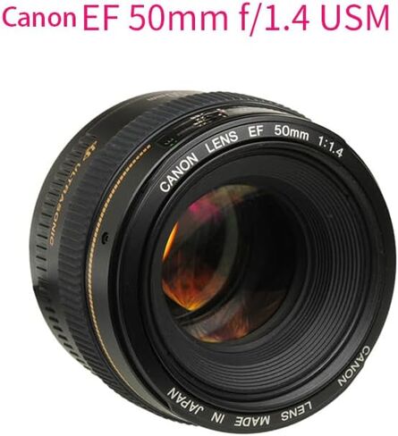 BIZOE ES-71Ⅱ Camera Lens Hood Intended for Canon EF 50mm f/1.4 USM Lens Thread Φ58mm in Kuwait