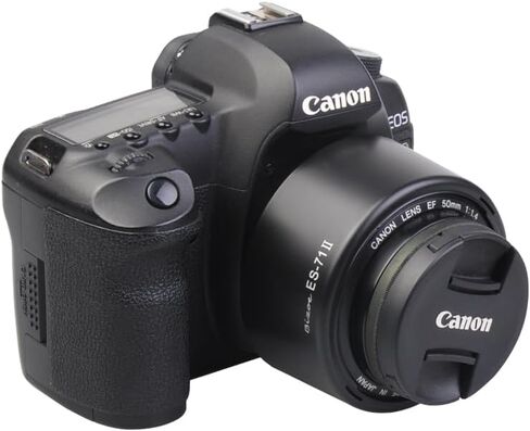 BIZOE ES-71Ⅱ Camera Lens Hood Intended for Canon EF 50mm f/1.4 USM Lens Thread Φ58mm in Kuwait