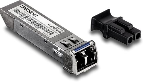 TRENDnet TI-MGBS40,1000Base-EX Industrial SFP Single-Mode LC Module (40km), Lifetime Protection in Kuwait
