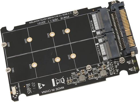 Pissente NVMe U.2 to Combo M.2 PCIe SSD Adapter, 40Gbps in Kuwait