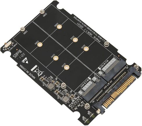 Pissente NVMe U.2 to Combo M.2 PCIe SSD Adapter, 40Gbps in Kuwait