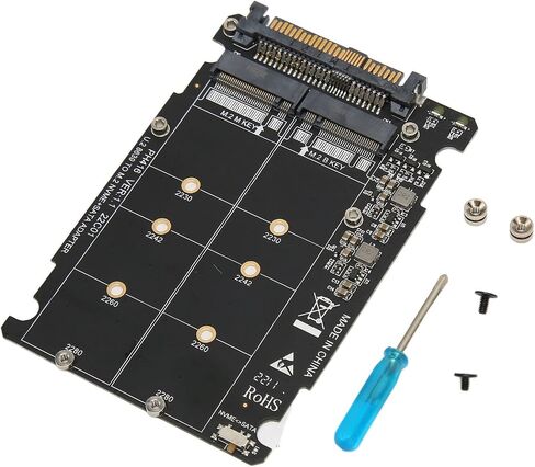 Pissente NVMe U.2 to Combo M.2 PCIe SSD Adapter, 40Gbps in Kuwait