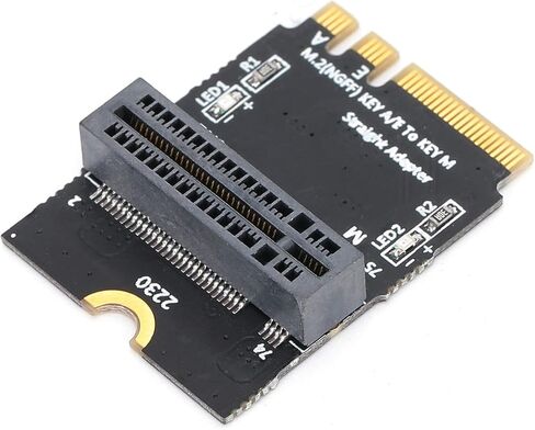 Zunate NVME SSD Adapter Card for 2280 M.2 Key AE in Kuwait
