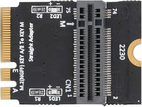 Zunate NVME SSD Adapter Card for 2280 M.2 Key AE in Kuwait