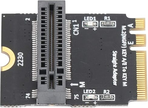 Zunate NVME SSD Adapter Card for 2280 M.2 Key AE in Kuwait