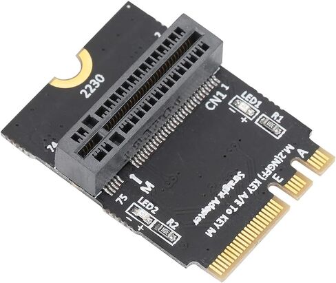 Zunate NVME SSD Adapter Card for 2280 M.2 Key AE in Kuwait