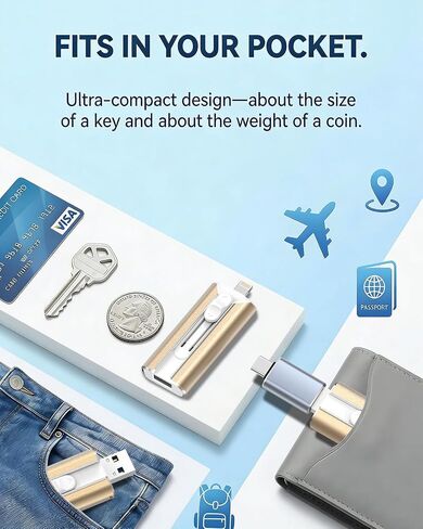484GB Flash Drive for iPhone&iPad&Android&Pc, Photo StickUSB Stick Memory Stick PhotoNVideo Storage Jump Drive Photo Saver ExternalFlash Drive (Available Space:~484gb),1 Pack,Gold in Kuwait