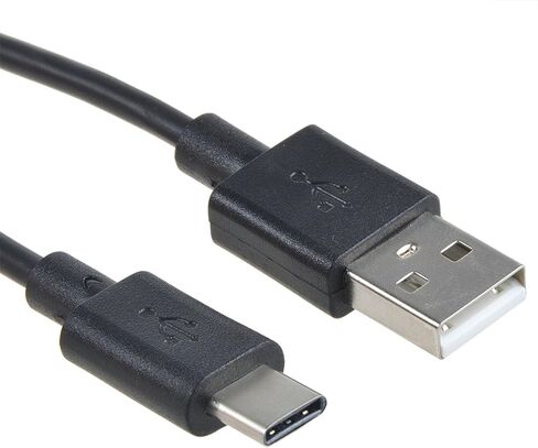USB-C Type C 3.0 to Type C Cable Cord Compatible with EMEET E3120 SmartCam S800-4K Streaming Webcam Power Supply Cord Cable in Kuwait