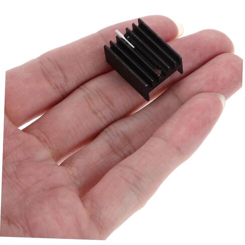 10pcs Aluminum Heat Sink Fin to Cooler Voltage Regulator Cooling Plate in Kuwait