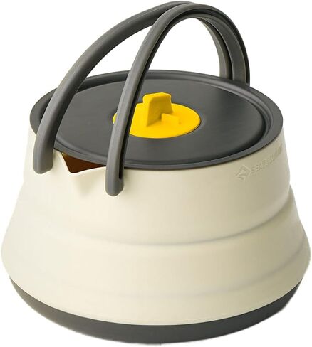 Sea to Summit Frontier Ultralight Collapsible Camping Kettle, 1.1 Liter in Saudi Arabia