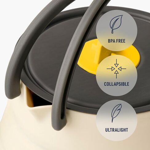 Sea to Summit Frontier Ultralight Collapsible Camping Kettle, 1.1 Liter in Saudi Arabia