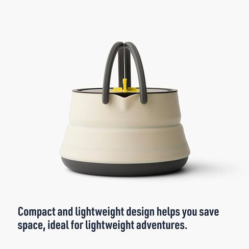 Sea to Summit Frontier Ultralight Collapsible Camping Kettle, 1.1 Liter in Saudi Arabia