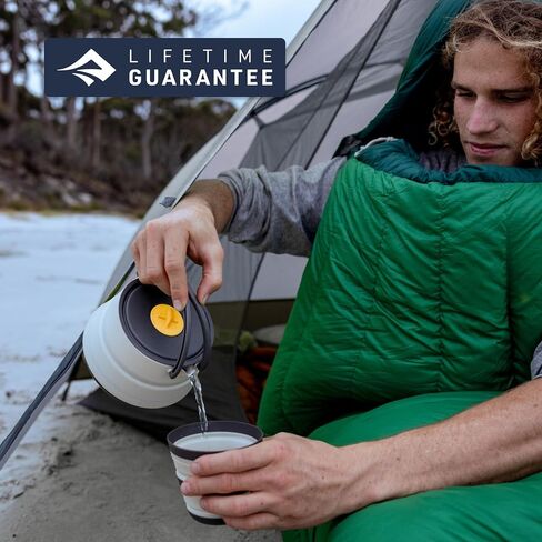 Sea to Summit Frontier Ultralight Collapsible Camping Kettle, 1.1 Liter in Saudi Arabia