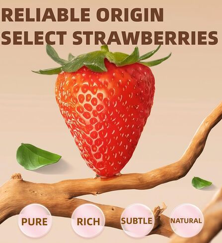 Organic Freeze-Dried Strawberry Powder, 100% Fruit, 7.05 oz in Kuwait