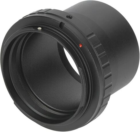 Telescope Lens Adapter Ring, High Accuracy, Suitable for 2 Inch Telescopes, Black Aluminum Alloy for Mount Cameras in Kuwait