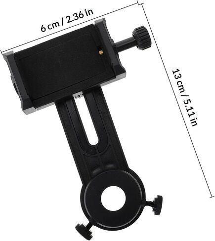 Monocular Photography Adapter for Mobile Phones and Binoculars, Black in Kuwait