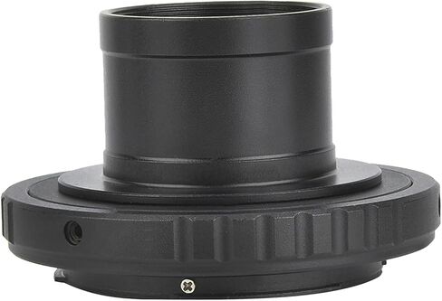 Strong Aluminum Alloy Telescope Lens Adapter Ring for AI Mount Camera Precision Fit Metal Camera Adapter for Astrophotography Enthusiasts in Kuwait