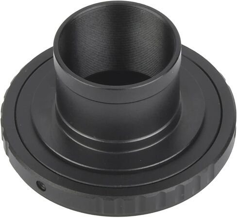 Strong Aluminum Alloy Telescope Lens Adapter Ring for AI Mount Camera Precision Fit Metal Camera Adapter for Astrophotography Enthusiasts in Kuwait