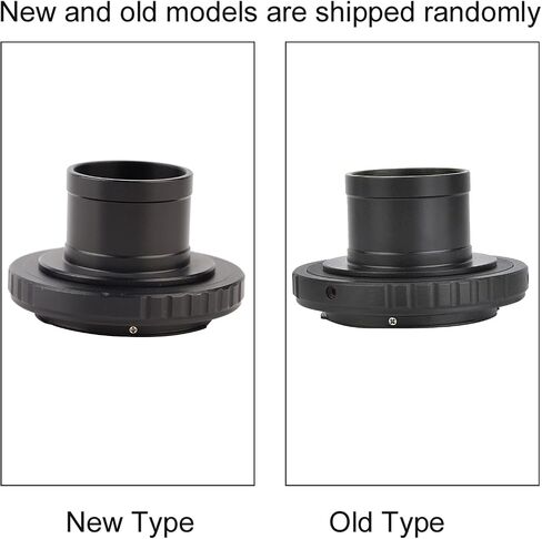 Strong Aluminum Alloy Telescope Lens Adapter Ring for AI Mount Camera Precision Fit Metal Camera Adapter for Astrophotography Enthusiasts in Kuwait