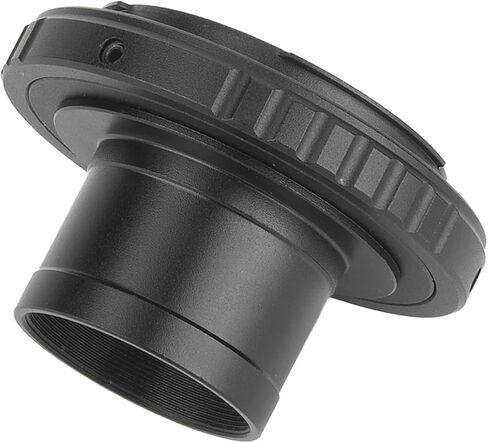 Strong Aluminum Alloy Telescope Lens Adapter Ring for AI Mount Camera Precision Fit Metal Camera Adapter for Astrophotography Enthusiasts in Kuwait