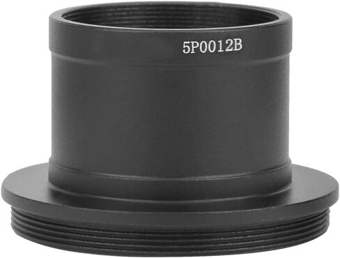 Adapter Ring for Astronomical Telescopes, Practical DSLR Mounting for 1.25 Inch Filter, Black Metal. 1 x T Adapter Ring for Astronomical Telescopes in Kuwait