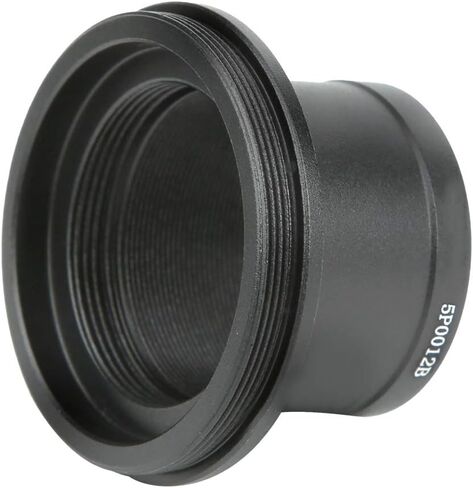 Adapter Ring for Astronomical Telescopes, Practical DSLR Mounting for 1.25 Inch Filter, Black Metal. 1 x T Adapter Ring for Astronomical Telescopes in Kuwait