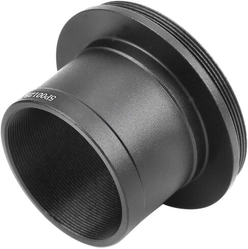 Adapter Ring for Astronomical Telescopes, Practical DSLR Mounting for 1.25 Inch Filter, Black Metal. 1 x T Adapter Ring for Astronomical Telescopes in Kuwait