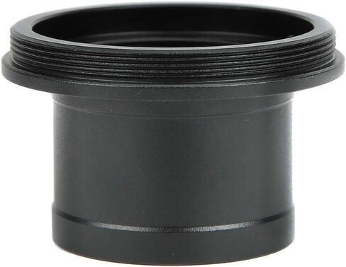 Adapter Ring for Astronomical Telescopes, Practical DSLR Mounting for 1.25 Inch Filter, Black Metal. 1 x T Adapter Ring for Astronomical Telescopes in Kuwait