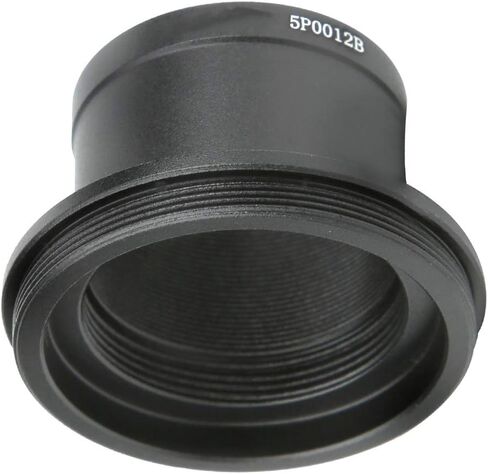 Adapter Ring for Astronomical Telescopes, Practical DSLR Mounting for 1.25 Inch Filter, Black Metal. 1 x T Adapter Ring for Astronomical Telescopes in Kuwait