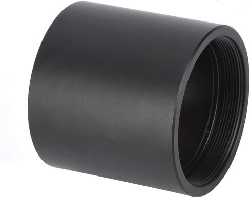 Accurate 2 Inch SCT Astronomical Telescope Adapter with Durable Material for Cassegrain Black Color for Astronomy Enthusiasts in Kuwait