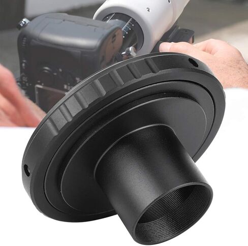 0.965 Inch T-Mount Astronomical Telescope Metal Eyepiece Adapter Ring for AI Camera in Kuwait