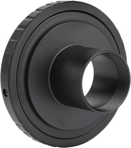 0.965 Inch T-Mount Astronomical Telescope Metal Eyepiece Adapter Ring for AI Camera in Kuwait