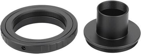 0.965 Inch T-Mount Astronomical Telescope Metal Eyepiece Adapter Ring for AI Camera in Kuwait