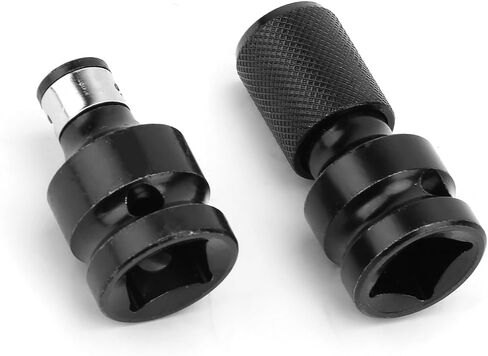 Hex Female Telescopic Socket Adapter, 1/2 to 1/4 Inch for in Kuwait