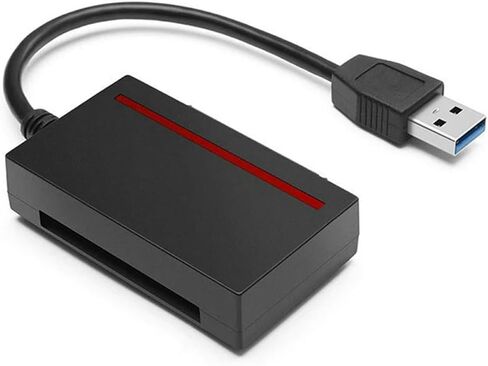 Generic for USB 3.0 to SATA 2.5 Hard Drive Adapter Can Simultaneously Read and Write SSD and Cfast Internal Storage Card Reader Easy to Use, 6924023130909 in Kuwait