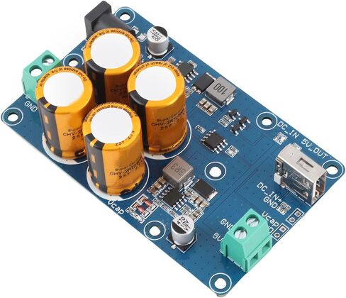 Super Capacitor Uninterruptible Power Supply 5V3A with Power Indicator Compact Design for Electronics Backup (4S) in Kuwait