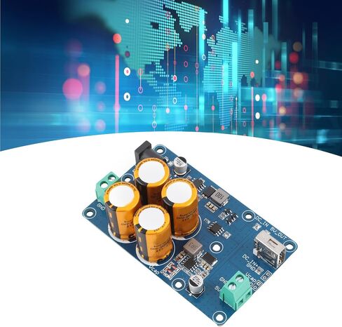 Super Capacitor Uninterruptible Power Supply 5V3A with Power Indicator Compact Design for Electronics Backup (4S) in Kuwait